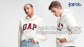 Fardo Hombre Mujer Polerones Marca GAP - YouTube