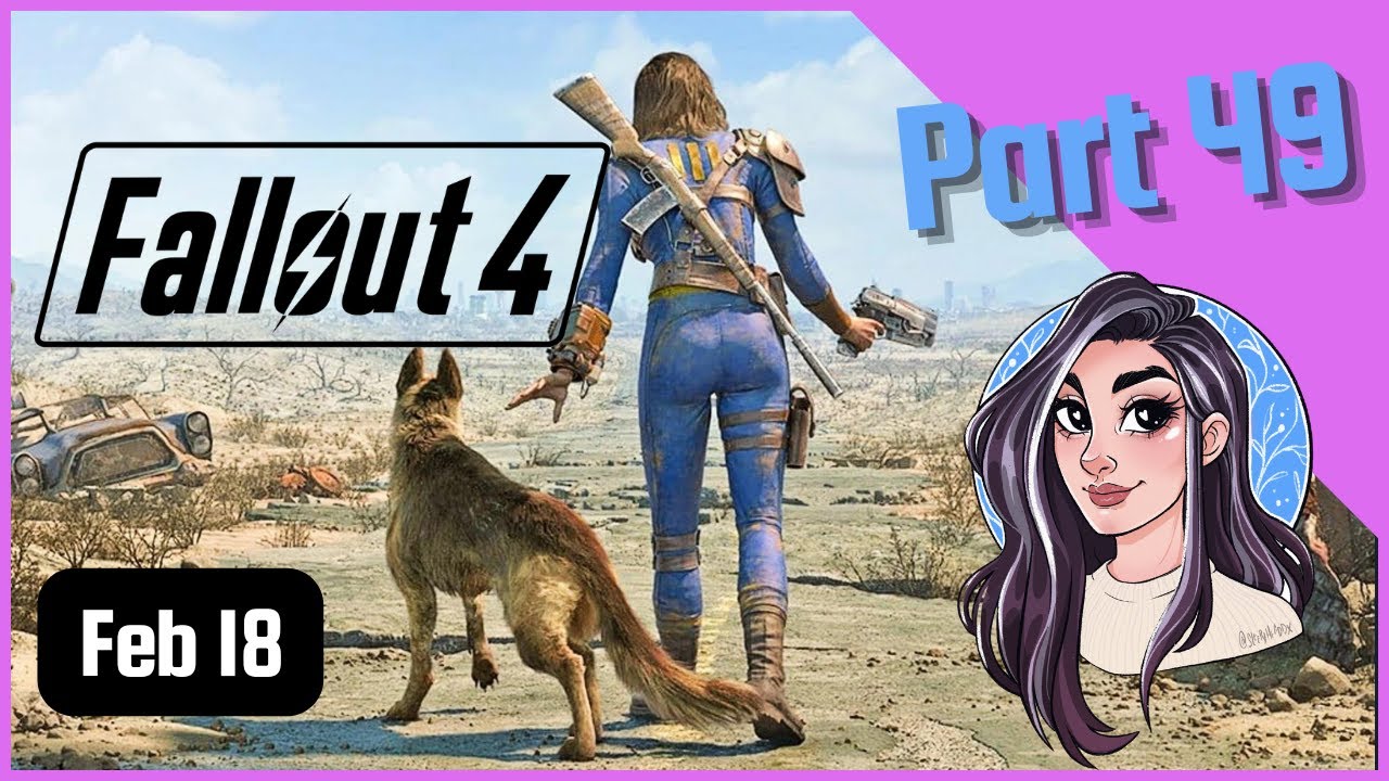 Storming Libertalia and Cambridge Polymer Labs | Fallout 4 | Part 49