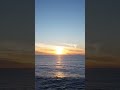BEACH SUNSET WITH MY DJI MINI 3