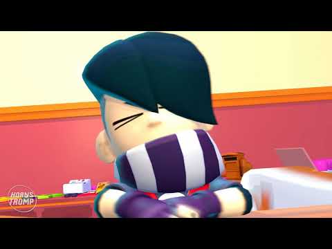 Colette & Edgar Aşkı 3D Animasyonu -Gift Shop- [1080p]