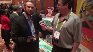 Kiddie tech for a major attraction at CES 2017