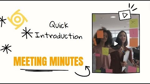 Unplex Me Meeting Minutes Template