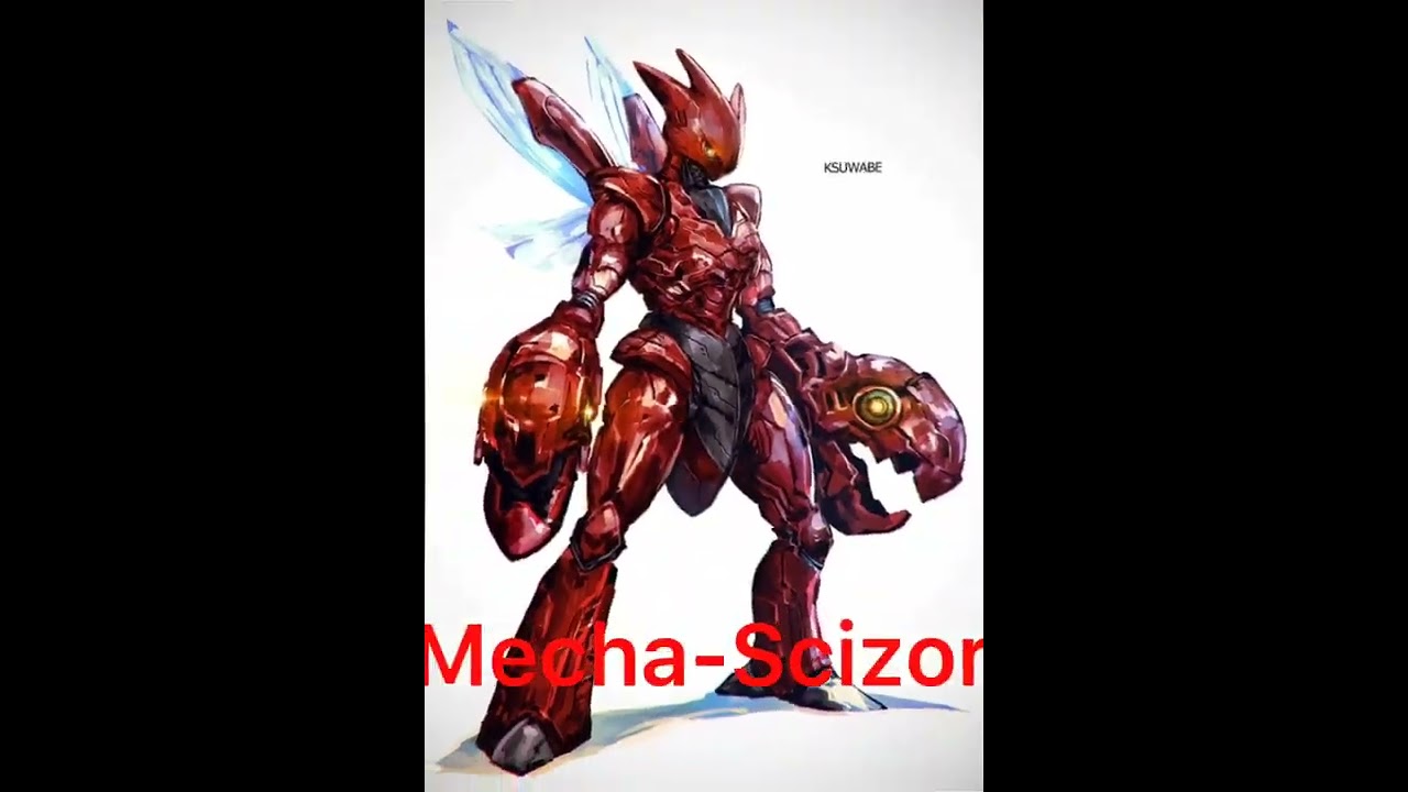 Mecha Pokémon! Credit to Ksuwabe! 
