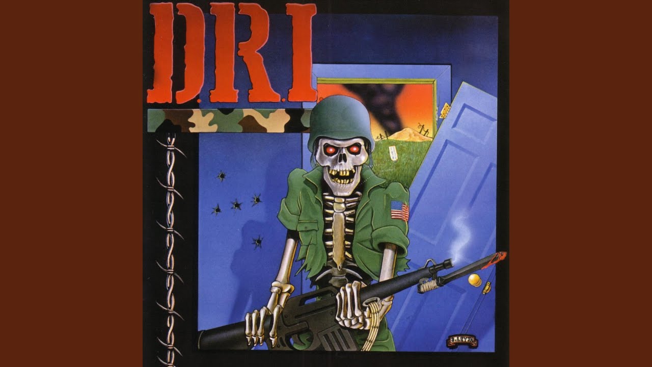 D.R.I. - Beneath the WheeL - Thrash Zone -