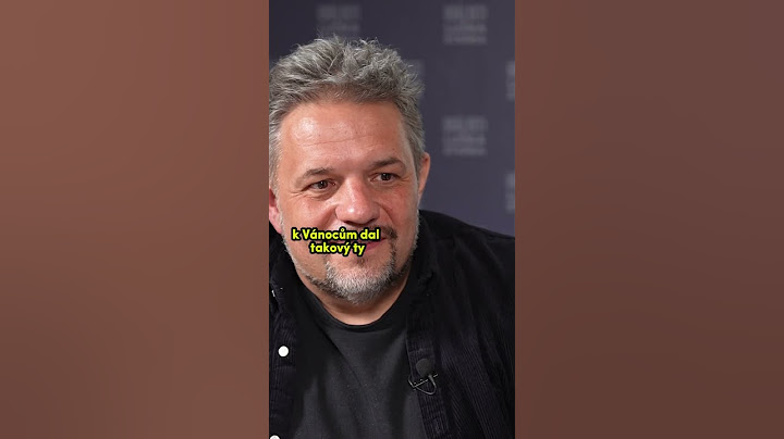 Jaký šílený vánoční dárek nadělil Vojta Kotek svému tchánovi? 🎁 🎄