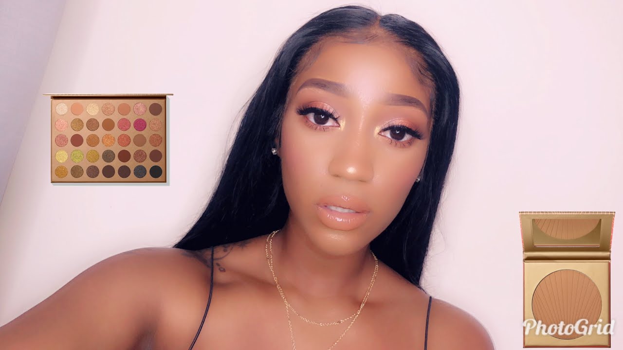 Morphe 35G Bronze Goals First Impressions| My thoughts