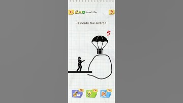 Tech gamer 13 : Draw 2 save level 256 || He needs the airdrop || #shorts #draw2save #song