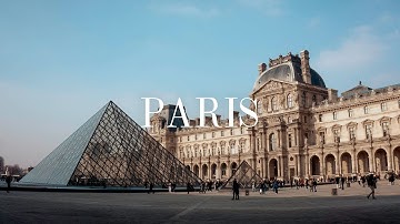 Paris, France - iPhone Xs Max w/ Zhiyun Smooth 4 - Cinematic 4K / Travel Film (ft. Charlie Chaplin)