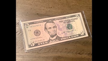 Fancy Friday (fancy serial number, Radar $5)