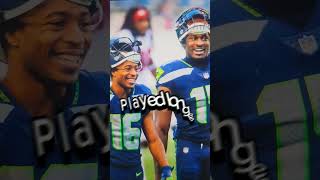 Celebrity Tyler Lockett VR DK Metcalf Profile