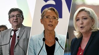 Ce qu'il faut retenir du premier tour des législatives en France • FRANCE 24