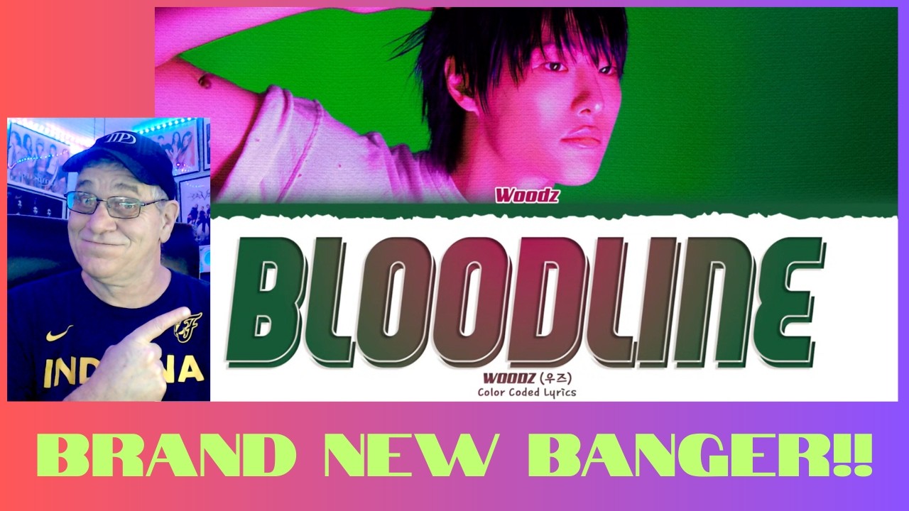 WOODZ 'Bloodline' Lyrics (우즈 Bloodline 가사) \ Reaction!!!