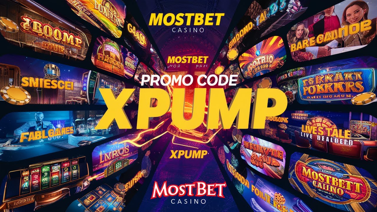 Unlock Your $450 Bonus Mostbet promo code for bonus XPUMP! Bet on Sports and Play Casino Games Now!