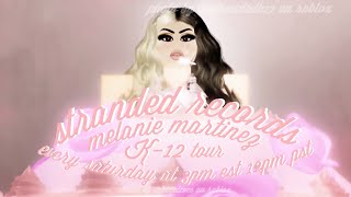 K-12 Tour Roblox Trailer | Stranded Records