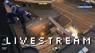 Crackdown 2 Livestream with AdonisLestat