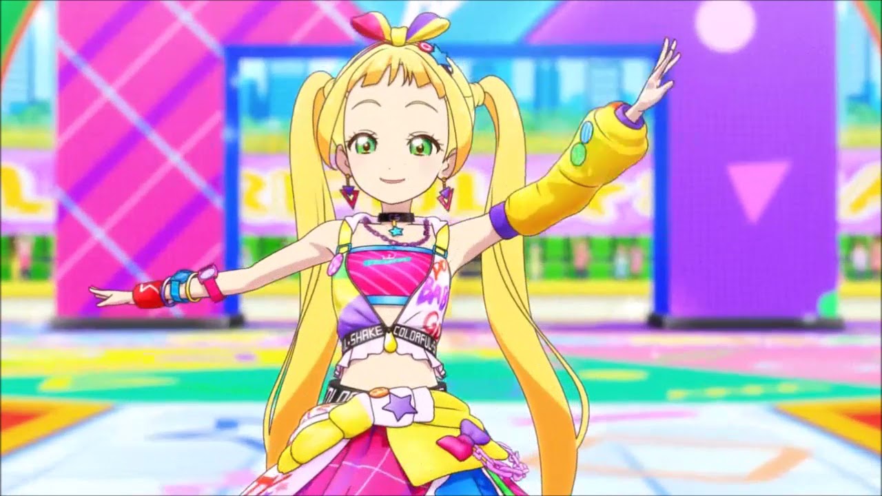 Aikatsu Friends! Ema Hinata Okay —period— Stage - YouTube