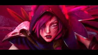 Xayah /League Of Legends Demo de voz