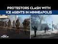 US News | Protests Erupt Against Federal ICE Agents In Minneapolis After 37-Yr-Old Man Shot Dead