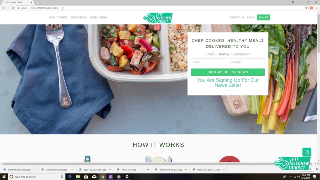 FIt Kitchen Direct How to  Order