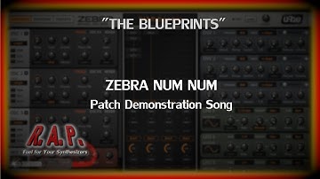 "Blue Prints" | Patch Demonstration Song