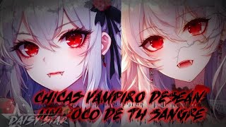 𝑪𝒉𝒊𝒄𝒂𝒔 𝒗𝒂𝒎𝒑𝒊𝒓𝒐 𝒅𝒆𝒔𝒆𝒂𝒏 𝒕𝒖 𝒔𝒂𝒎𝒈𝒓𝒆