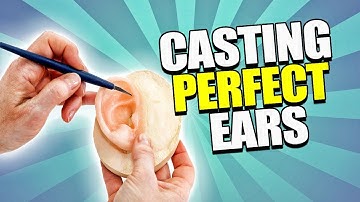Lifecasting Perfect Ears Tutorial || Best Ear Casting 2018