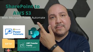 SharePoint Files to AWS S3 via Power Automate