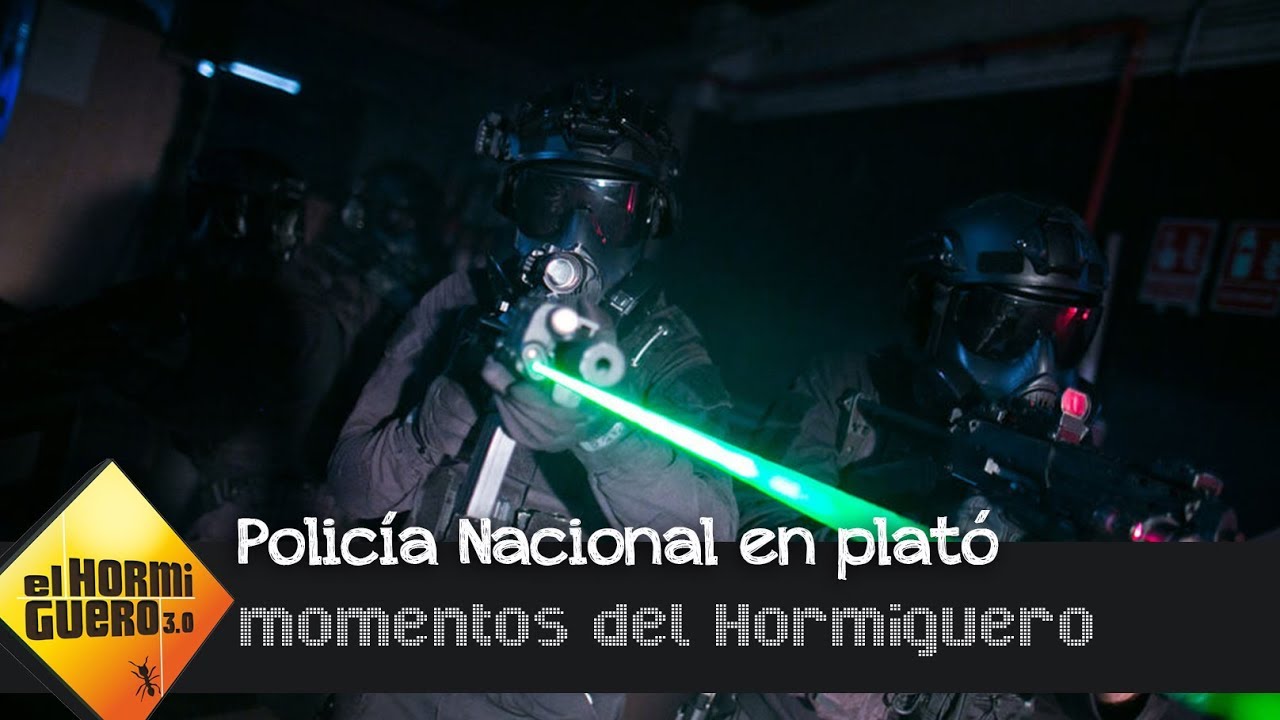 clips for crocs La interrupción del programa tras la llegada de la policía nacional al plató - El Hormiguero 3.0