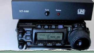 YT-100オートアンテナチューナー