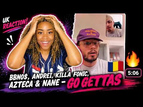 bbno$, andrei, Killa Fonic, Azteca & NANE - go gettas (music video) | UK REACTION!🇬🇧