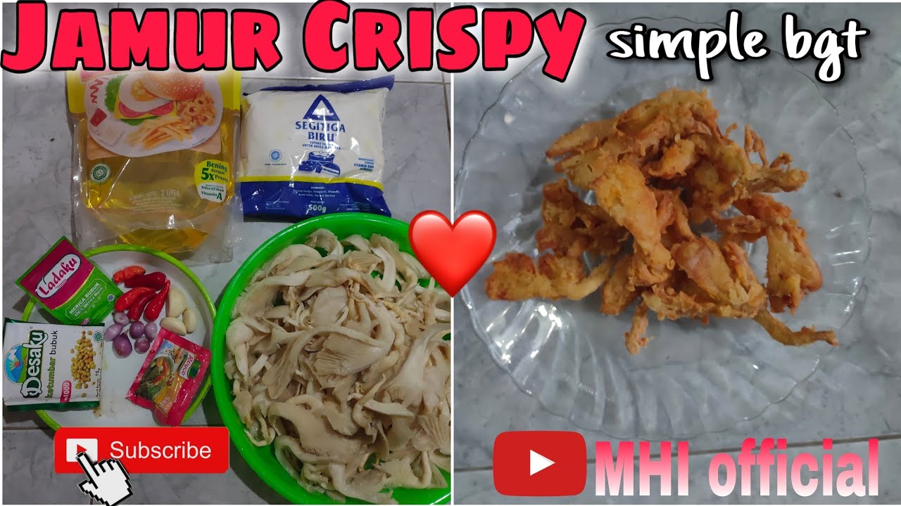 Jamur Crispy🍄🍄