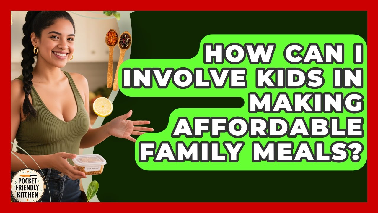 How Can I Involve Kids in Making Affordable Family Meals? | Pocket Friendly Kitchen News