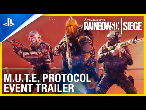 Tom Clancy's Rainbow Six Siege - M.U.T.E Protocol | PS4