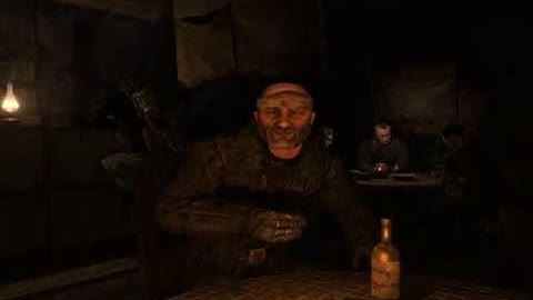 Metro 2033 - Chapter 2: Bourbon - Riga, Lost Tunnels and Bridge - Normal HD No Commentary