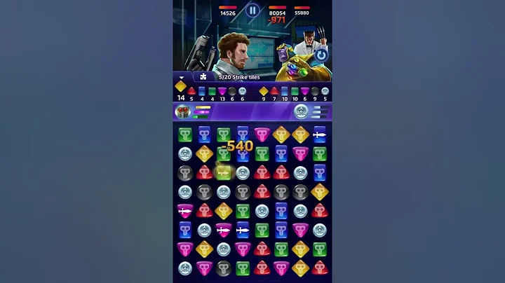 Marvel Puzzle Quest- PUZZLE GAUNTLET EVENT Oct 21,2022