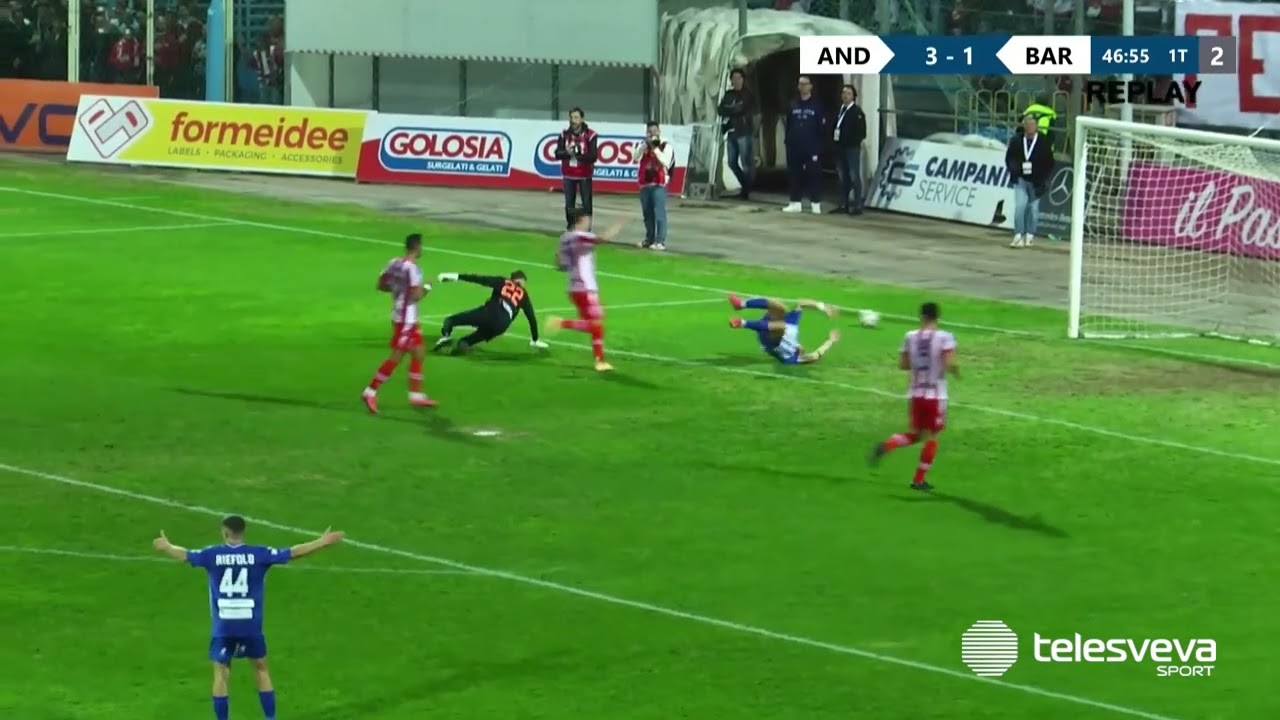 SERIE D | FIDELIS ANDRIA-BARLETTA 4-3