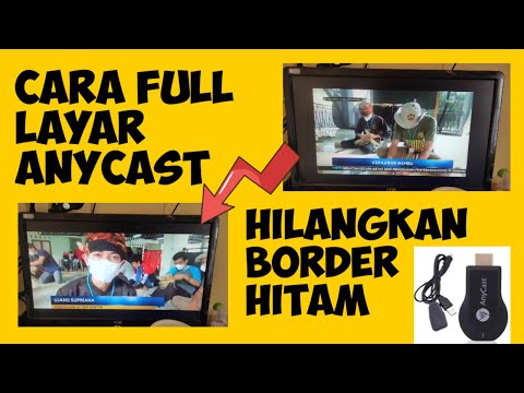 Video: Saat mirroring bagaimana cara mendapatkan layar penuh?