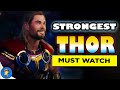 Strongest Version Of Thor Love And Thunder | Thor Love And Thunder #thor #loveandthunder #shorts