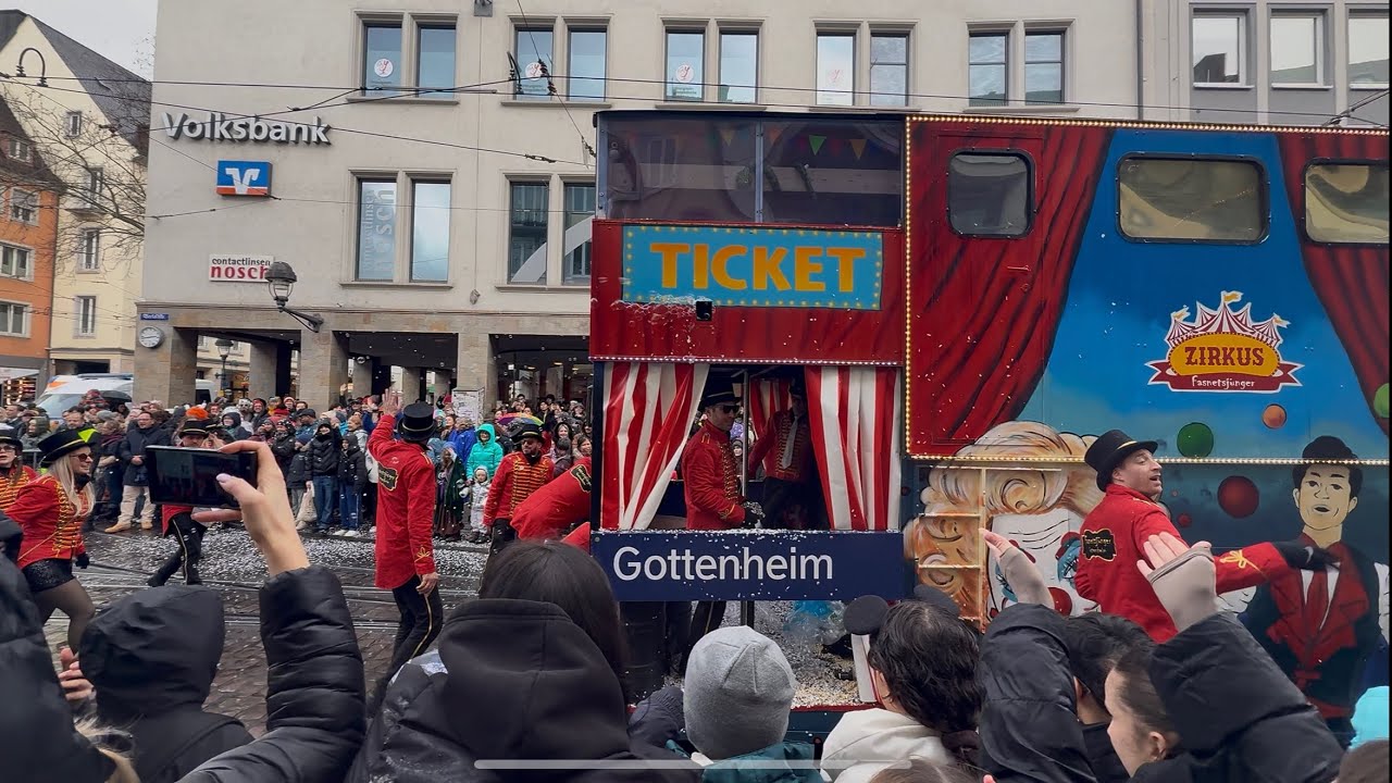 Fasching carnival in Freiburg #carnival #fasnacht #fasching 