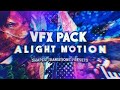 Gambar cover Alight Motion VFX Pack | Shakes, Transition, CC, Effects | 3k Special Mini Pack