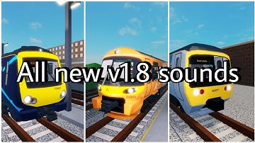 All new sounds in v1.8