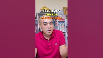 Tỷ lệ THẮNG khi đầu tư chứng khoán của bạn là bao nhiêu % ? | Quang Dũng DBD #shorts