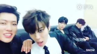 170101 INFINITE SungYeol updated instagram (DELETED video)