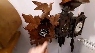 My Clock Collection #1 (1st of April 2022)