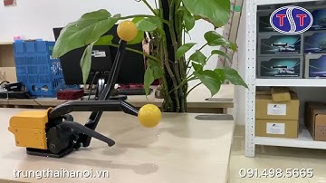 Dụng cụ đóng đai thép 16mm-19mm 3 trong 1 | Model A333| Trung Thái Hà Nội