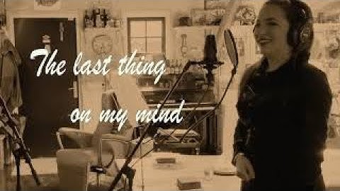 Hilde Vos en Bennie Jolink-The last thing on my mind