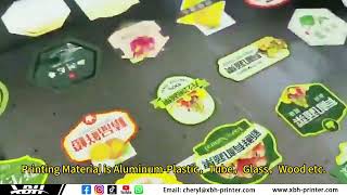UV 4050 Flatbed Digital Inkjet Printer