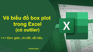 Excel Tip #3 | Vẽ biểu đồ box plot có điểm outlier