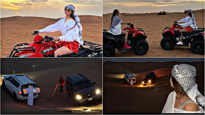 Desert Safari in Dubai Full Day Masti | Crazy Dese...