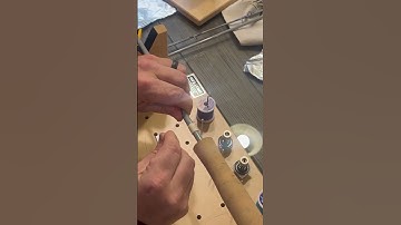 How to start thread wraps for rod building